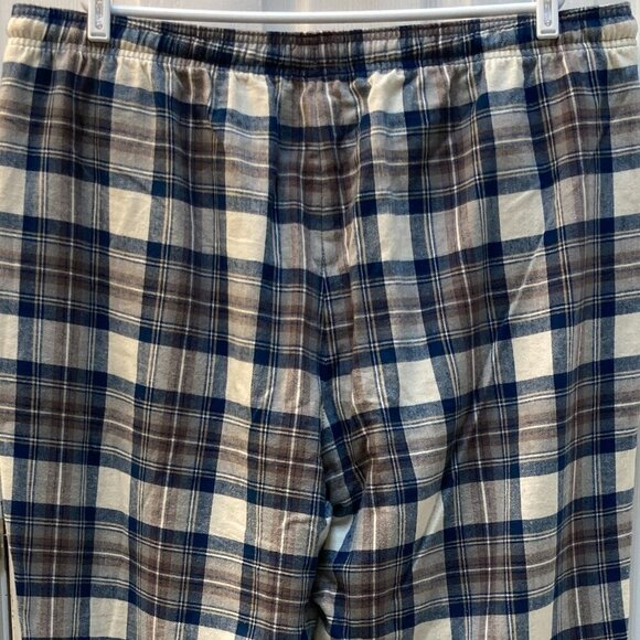 NWT L.L. Bean Scotch Plaid Flannel Sleep Pants Inseam 34" Size XXL - Picture 6 of 7